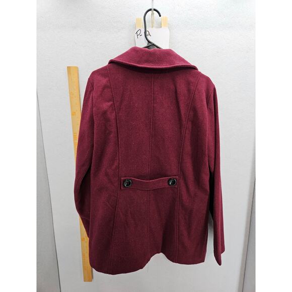 Vine & Valley peacoat, size L - Picture 4 of 4